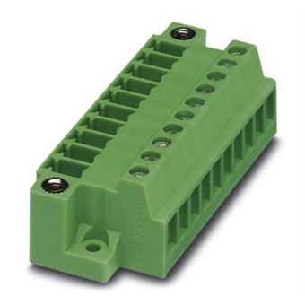 Bloco de Terminais Phoenix Contact MCVU 1,5/6-GFD-3,81 | Verde - 1