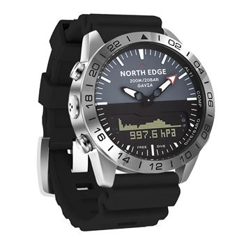 Smartwatch NORTH EDGE Gavia - Preto - 1
