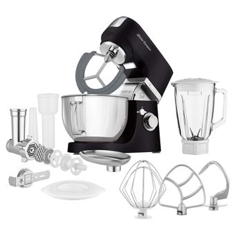 Batedeira Sencor STM 6359BK | 1.5 L | 8 Velocidades | 1000 W | Preto - 1