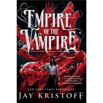 Empire of the Vampire Book One - 1