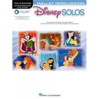 Disney Solos For Mallet Percussion Play Along With A Full Symphony Orchestra - 1