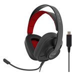 Auscultadores Koss GMR-545-AIR USB Preto