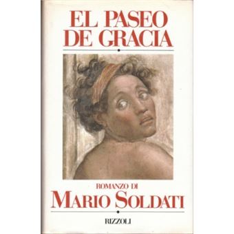 El Paseo de Gracia | Mario Soldati Mario Soldati - Capa Dura / Hardback ...