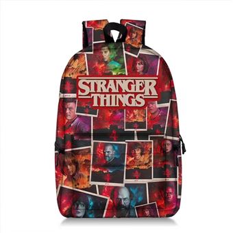 Mochila Escolar DreamWorks | Stanger Things | 28 x 14 x 47 cm | Multicolorido 1147 - 1