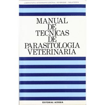 Manual De Técnicas De Parasitología Veterinaria - 1