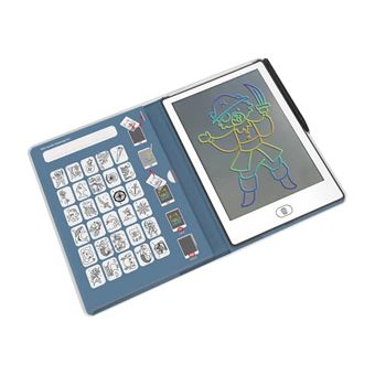 Bloco de Desenho com Ecrã Lcd - Oceanos Kidywolf Kidydraw - 1