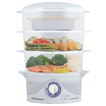 Máquina de Cozinha a Vapor Orbegozo CO 4015 | Branco - 1