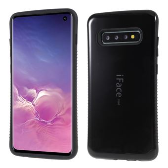 Capa TPU Magunivers híbrido preto para Samsung Galaxy S10