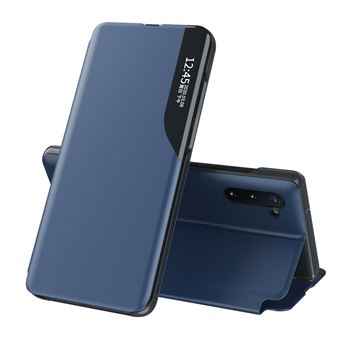 Capa Livro Horizontal Eco Elegante Lmobile para Galaxy Note10 - Azul - 1