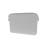 MW 410018 12" Sleeve case Cinzento, Branco_2
