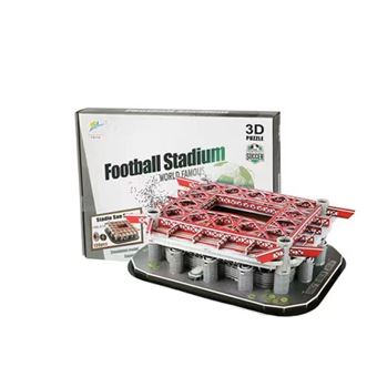 Puzzle 3D Good Deal San Siro | 139 Peças | 30 x 22.5 x 4 cm - 1