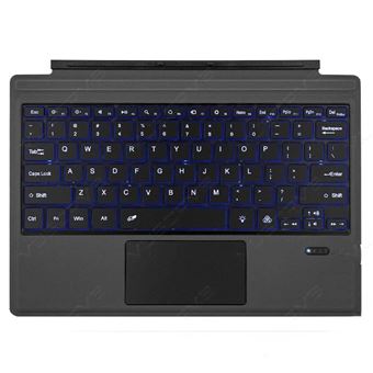 Teclado Bluetooth Antiimpacto | Magnético para Microsoft Surface Pro 4 12.3 - 1