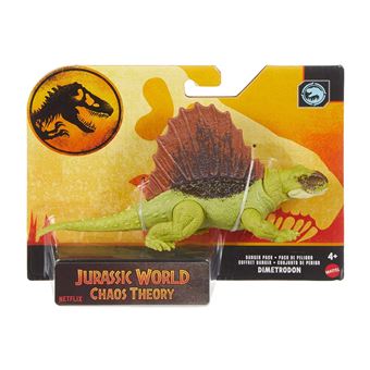Jurassic World Pack de Perigo Dimetrodon Mattel | 18cm - 1