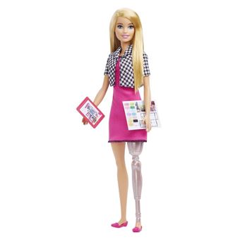 Boneca BARBIE HCN12 - Posso Ser Designer de Interiores - 1
