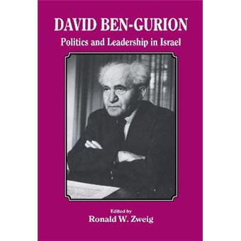 David Ben-Gurion - Politics and Leadership in Israel - Hardback - 1992 - 1