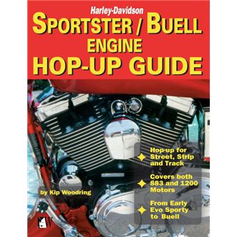 Harley-Davidson Sportster/Buell Engine Hop-Up Guide - Paperback - 2003 - 1