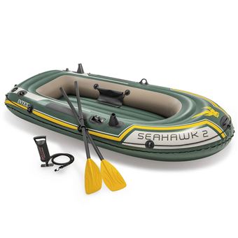 Conjunto Intex Seahawk 2 | Barco Insuflável com Remos e Bomba 68347NP - 1
