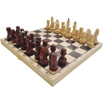 Quadro Xadrez e Damas Eurochess – 4 Jogadores - Xadrez - Compra na