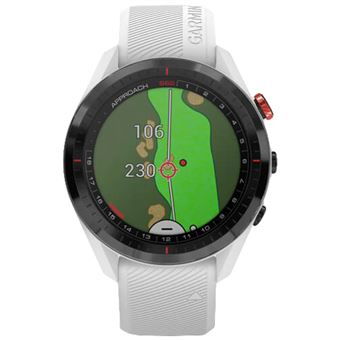 Smartwatch Garmin Approach S62 | 47 mm | Preto, Branco - 1