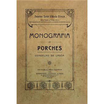 Monografia de porches. - 1