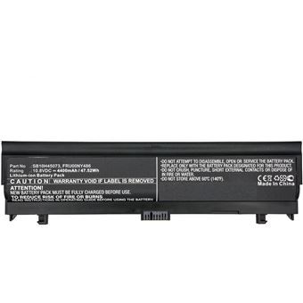 acessório para portáteis MicroBattery MBXLE-BA0186  Bateria Preto - 1