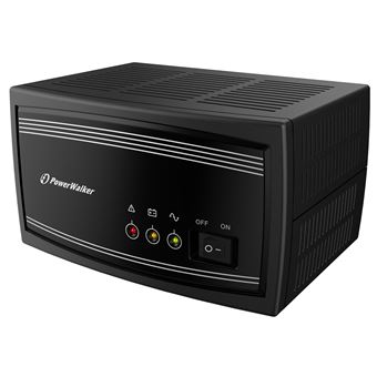 Ups PowerWalker Inverter 650 SW FR | Preto - 1
