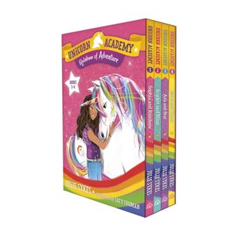 Unicorn Academy: Rainbow of Adventure Boxed Set (Books 1-4) - 1