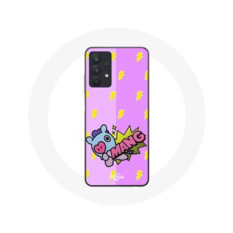 Capa Maniacase para Samsung Galaxy A32 5G BTS BT21: Mang e J-Hope - 1