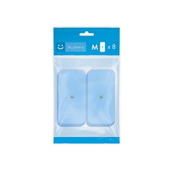 Pack com 8 Elétrodos Bluetens | M - Azul - 1