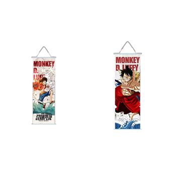 2 x Poster Good Deal One Piece Luffy | 65 x 25 cm - 1