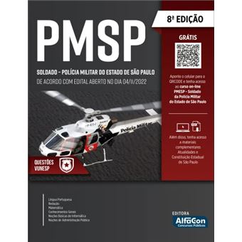 Soldado - Polícia Militar Do Estado De São Paulo - Pmsp - 1