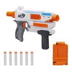 Nerf MEGA Tri-Break Preto - Laranja e Vermelho - Outros Jogos ao