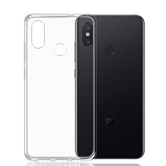 Capa Gel TPU Silicone Multi4you para Xiaomi Mi A2 Lite / Redmi 6 Pro - Transparente - 1
