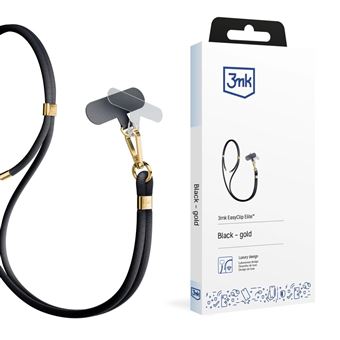 Tira 3MK EasyClip Elite | Dourado - 1