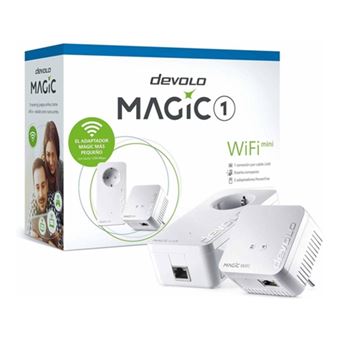 Adaptador de Rede Powerline Devolo Magic 1 WiFi mini | Branco - 1