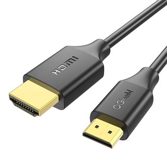 Cabo Adaptador Mini HDMI para HDMI QGeeM | 1.8 m - 1