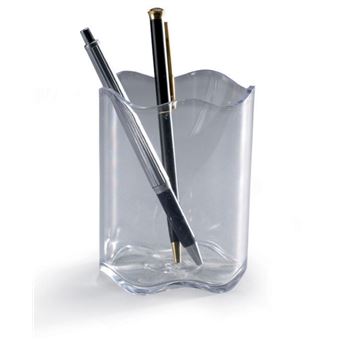 Porta-lápis Durable 1701235400 | Transparente - 1