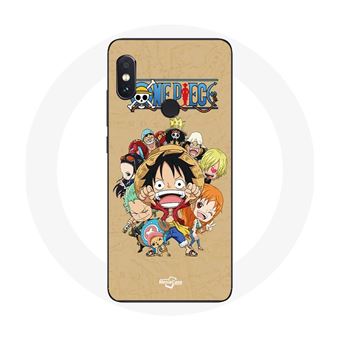 Capa Maniacase para Xiaomiredmi Note 5 Ai Dual Camera One Piece Manga Chapéu de Palha Crew - 1