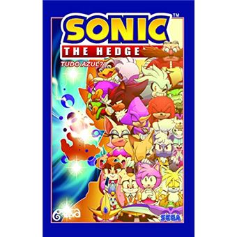 Sonic The Hedgehog Volume 8: Tudo Azul? - 1