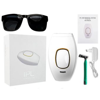 Depiladora de Luz Pulsada EZII CX-881 IPL - Branco - 1