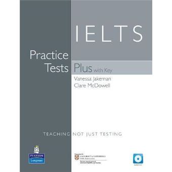 Practice Tests Plus IELTS With Key & CD Pack - 1