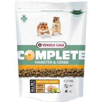 Alimento para Hamster Versele-Laga Hamster & Gerbil Complete 2Kg - 1