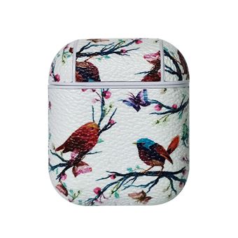 Capa protetora Antichoque WISETONY para Apple AirPods 1 / 2 Bird - 1