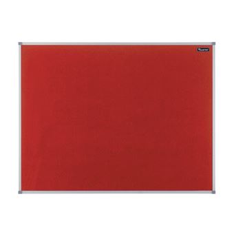 Quadro de Avisos Nobo Basic | Vermelho - 1
