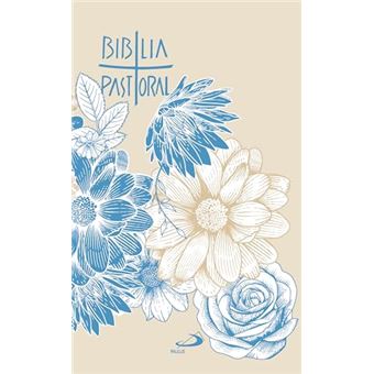 Nova Biblia Pastoral: Colorida Flor Azul: Paulus - 1