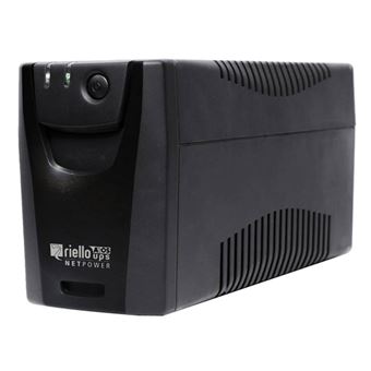 Ups Riello NPW 800 S | Preto - 1