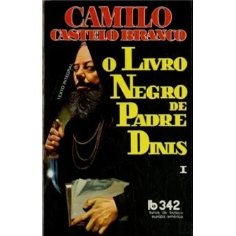 O Livro Negro de Padre Dinis I - 1