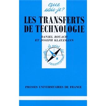 Les Transferts De Technologie - 1