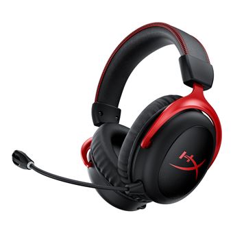Auscultadores Gaming HyperX Cloud II Wireless | Vermelho - 1