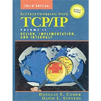 Internetworking with TCP/IP - ANSI C Version: Design, Implementation, and Internals - Hardback - 1998 - 1